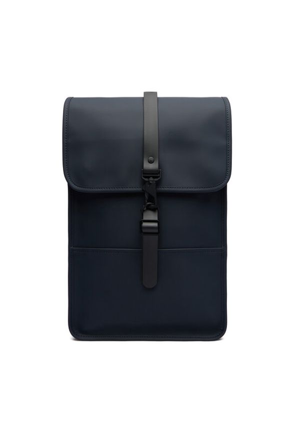 Rains Plecak Backpack Mini 13020 Granatowy. Kolor: niebieski. Materiał: materiał