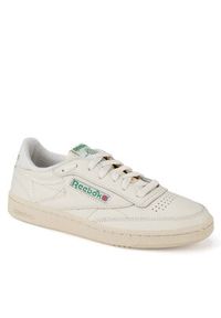 Reebok Sneakersy Club C Vintage 100007797 Beżowy. Kolor: beżowy. Materiał: skóra. Model: Reebok Club