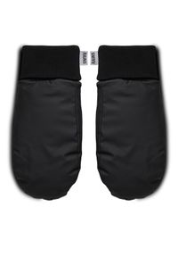 Rains Rękawiczki Alta Puffer Mittens W2T3 16070 Czarny. Kolor: czarny. Materiał: materiał #1