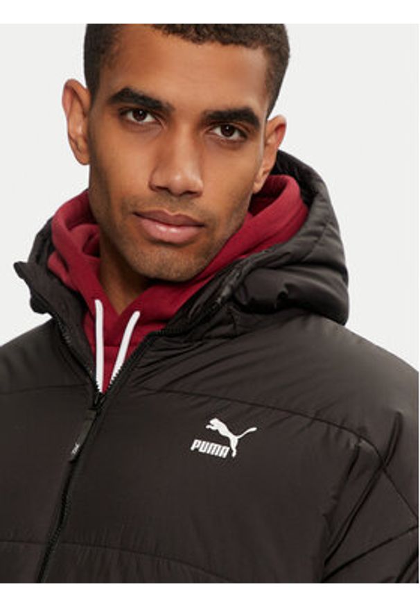 Puma Kurtka zimowa Classics 621675 Czarny Regular Fit. Kolor: czarny. Materiał: syntetyk. Sezon: zima