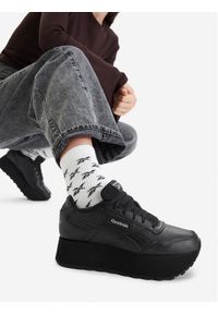 Reebok Sneakersy CEO-GLIDE TRIPPLE 100223022 Czarny. Kolor: czarny. Materiał: skóra #1