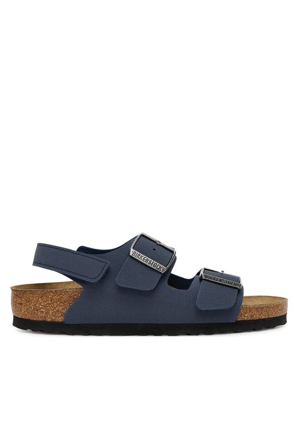 Sandały Birkenstock. Kolor: niebieski