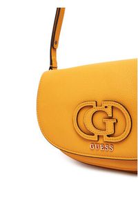 Guess Torebka Calebra HWBG95 36210 Żółty. Kolor: żółty. Materiał: skórzane
