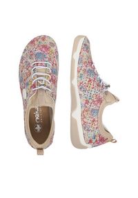 Rieker Półbuty CEO-55967-90 Kolorowy. Materiał: skóra. Wzór: kolorowy #3