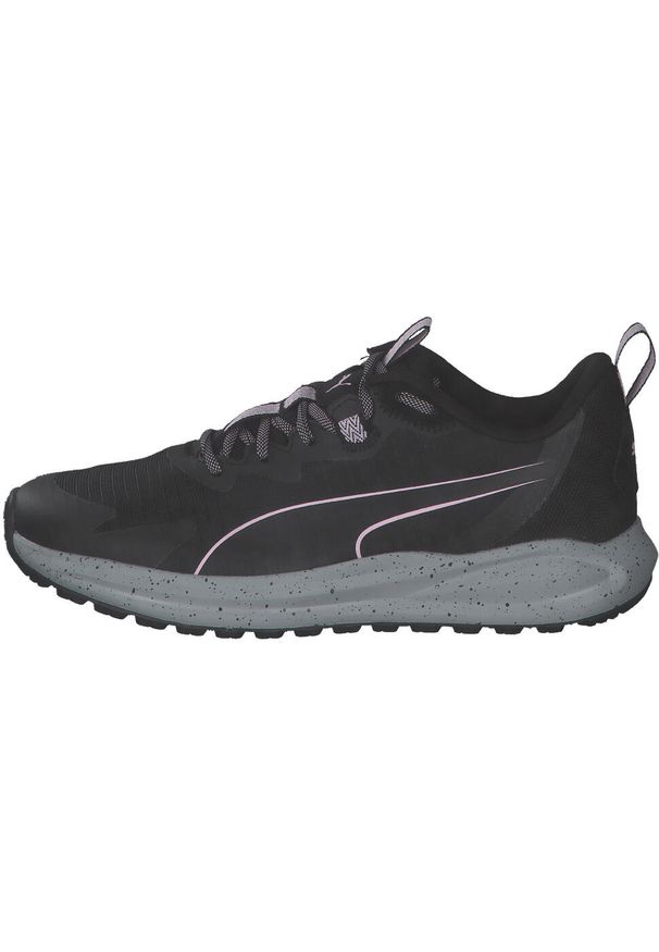 Buty lifestyle męskie Puma Twitch Runner Trail 376961 12. Kolor: czarny, różowy, wielokolorowy. Sport: bieganie