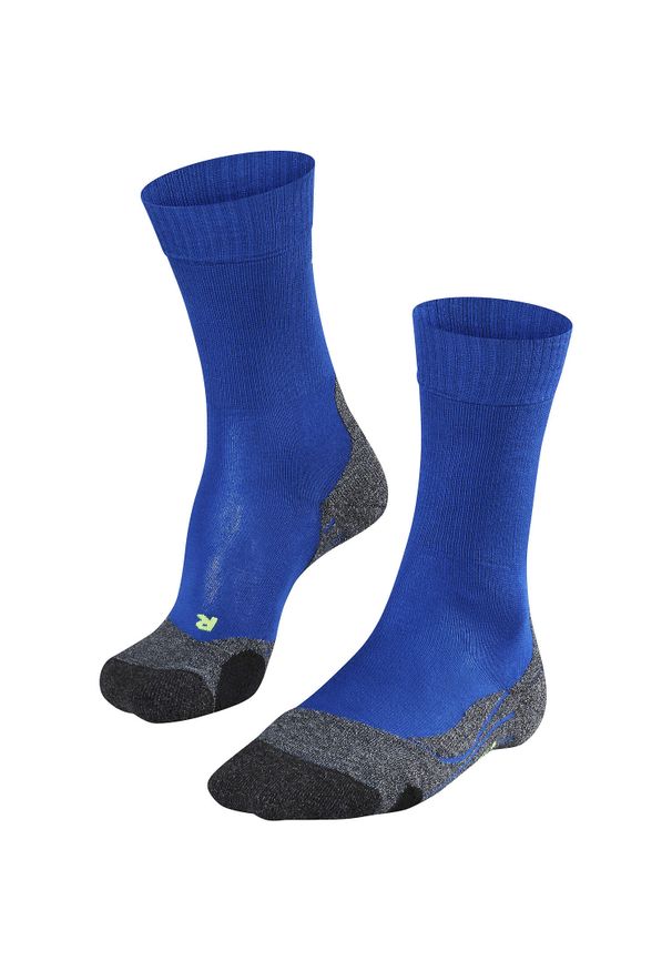 Skarpetki Falke TK2 Cool. Kolor: niebieski. Materiał: lyocell. Sport: turystyka piesza, outdoor