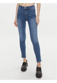 Morgan Jeansy 241-PARDA Niebieski Slim Fit. Kolor: niebieski #1