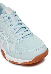 Asics Buty halowe Gel-Rocket 11 1072A093 Czarny. Kolor: czarny. Materiał: materiał #6