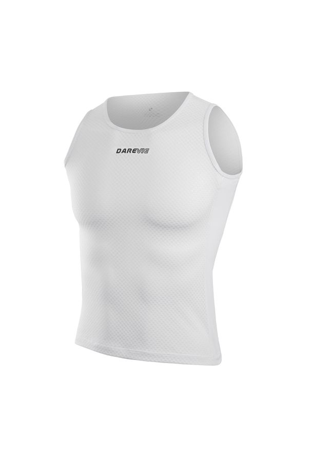 Koszulka DAREVIE Airgrid Mesh – wentylowana 3D – lato. Kolor: biały. Materiał: mesh. Sezon: lato. Sport: kolarstwo