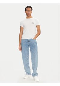 Emporio Armani Underwear T-Shirt EM000375 AF10798 U0002 Biały Slim Fit. Kolor: biały. Materiał: bawełna #6