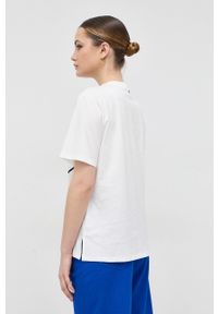 Weekend Max Mara t-shirt bawełniany kolor biały. Kolor: biały. Materiał: bawełna #2