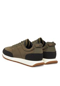 Hugo - HUGO Sneakersy Icelin 50548502 Zielony. Kolor: zielony. Materiał: materiał #4