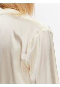 MVP Wardrobe Body MVPE3BO047.0SE0019 Żółty Relaxed Fit. Kolor: żółty. Materiał: jedwab #4
