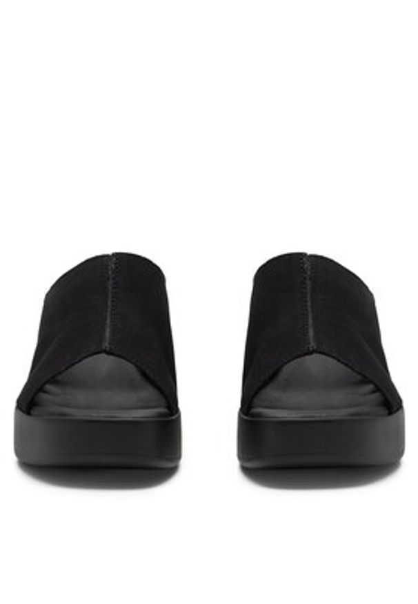 Lasocki Klapki MIKS-WI16-3159-08 Czarny. Kolor: czarny. Materiał: skóra