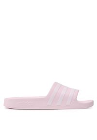 Adidas - Klapki adidas. Kolor: różowy #1