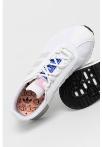 adidas Originals Buty SL ANDRIDGE W EG6846 kolor biały. Nosek buta: okrągły. Zapięcie: sznurówki. Kolor: biały. Materiał: guma #2