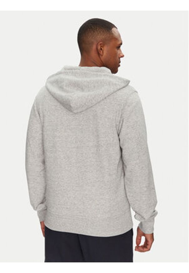 Champion Bluza 220728 Szary Slim Fit. Kolor: szary. Materiał: bawełna, syntetyk