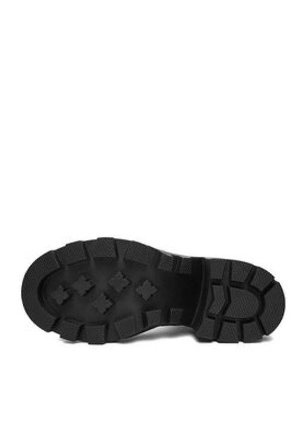 DeeZee Botki ZB362-2 Czarny. Kolor: czarny. Materiał: materiał
