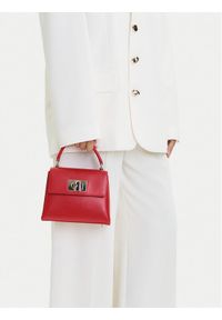 Furla Torebka 1927 WB00109 ARE000 BG RUB00 Bordowy. Kolor: czerwony. Materiał: skórzane #1