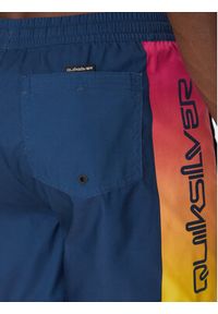 Quiksilver Szorty kąpielowe EQYJV04136 Granatowy Regular Fit. Kolor: niebieski. Materiał: syntetyk