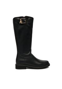 Kozaki Patrizia Pepe. Kolor: czarny #1