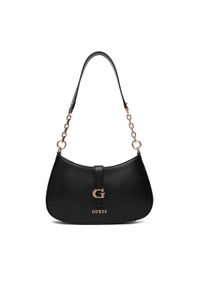Guess Torebka Carrie HWVG9 896180 Czarny. Kolor: czarny. Materiał: skórzane #1
