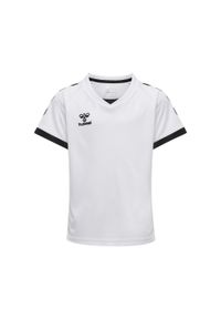 Koszulka dziecięca Hummel hmlhmlCORE volley. Kolor: biały. Sport: siatkówka, fitness, piłka nożna #1