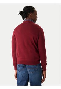 GANT - Gant Sweter 8030561 Czerwony Regular Fit. Kolor: czerwony. Materiał: bawełna #4