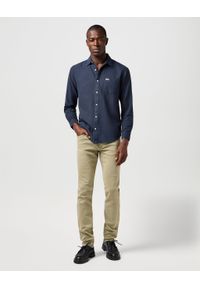 Wrangler - MESKIE SPODNIE WRANGLER GREENSBORO DARK TEA 112362437 #4