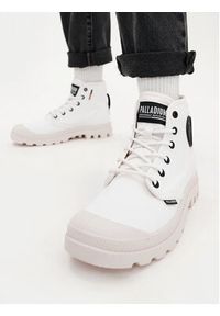 Palladium Trapery Pampa Hi Htg Supply 77356-116-M Biały. Kolor: biały. Materiał: materiał