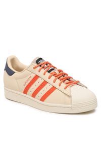 Adidas - Buty adidas Superstar Shoes GW2176 Beżowy. Kolor: beżowy. Materiał: skóra #1