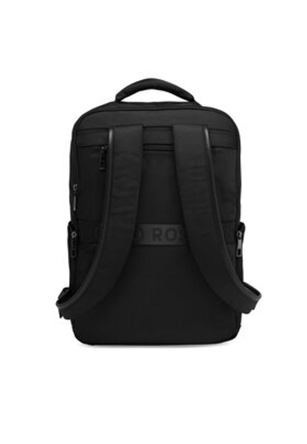 Gino Rossi Plecak C-GIN-E-006-05 Czarny. Kolor: czarny. Materiał: poliester