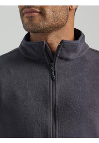 Wrangler - WRANGLER TECHNICAL FLEECE JACKET MĘSKA KURTKA POLAROWA WA6PVO100. Materiał: polar