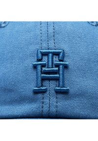 TOMMY HILFIGER - Tommy Hilfiger Czapka z daszkiem AM0AM10860 Niebieski. Kolor: niebieski. Materiał: materiał, bawełna #2