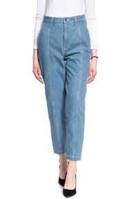 Lee - DAMSKIE SPODNIE JEANSOWE LEE Panelled Stella Tape GREY BALA L30QMMOJ #3