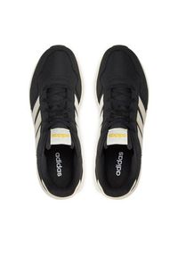 Adidas - adidas Sneakersy Run 60s J IE6440 Czarny. Kolor: czarny. Materiał: materiał. Sport: bieganie