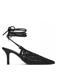 Szpilki Patrizia Pepe. Kolor: czarny. Obcas: na szpilce #1