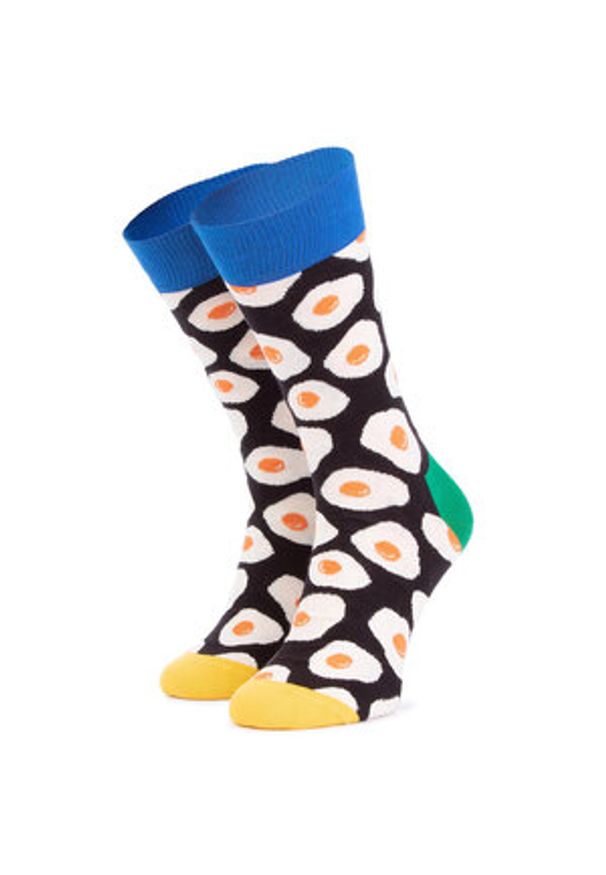Happy-Socks - Skarpety wysokie unisex Happy Socks - EGS01-9300 Kolorowy. Materiał: materiał, bawełna, elastan, poliamid. Wzór: kolorowy
