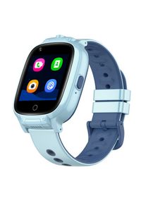 GARETT - Smartwatch Garett Kids Twin 4G niebieski. Rodzaj zegarka: smartwatch. Kolor: niebieski. Styl: klasyczny, młodzieżowy