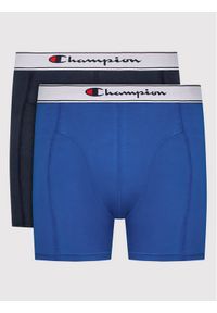 Champion Komplet 2 par bokserek Parigamba U20003 Niebieski. Kolor: niebieski. Materiał: bawełna