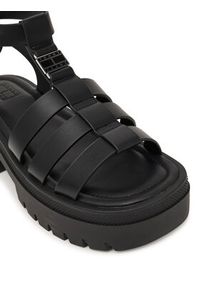 Tommy Jeans Sandały Tjw Fisherman Leather Max Sandal EN0EN02943 Czarny. Kolor: czarny. Materiał: skóra #2