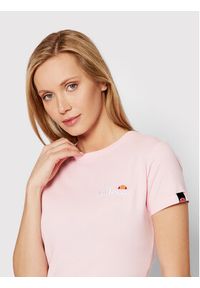 Ellesse T-Shirt Vikins SGM14189 Różowy Regular Fit. Kolor: różowy. Materiał: bawełna #5