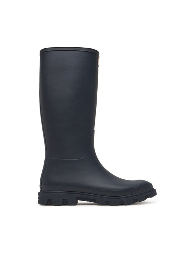 Hunter Kalosze Downpour Tall HFRM0001251 Granatowy. Kolor: niebieski. Materiał: guma