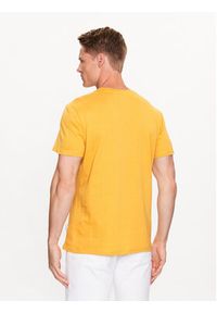 Blend T-Shirt 20715371 Żółty Regular Fit. Kolor: żółty. Materiał: bawełna