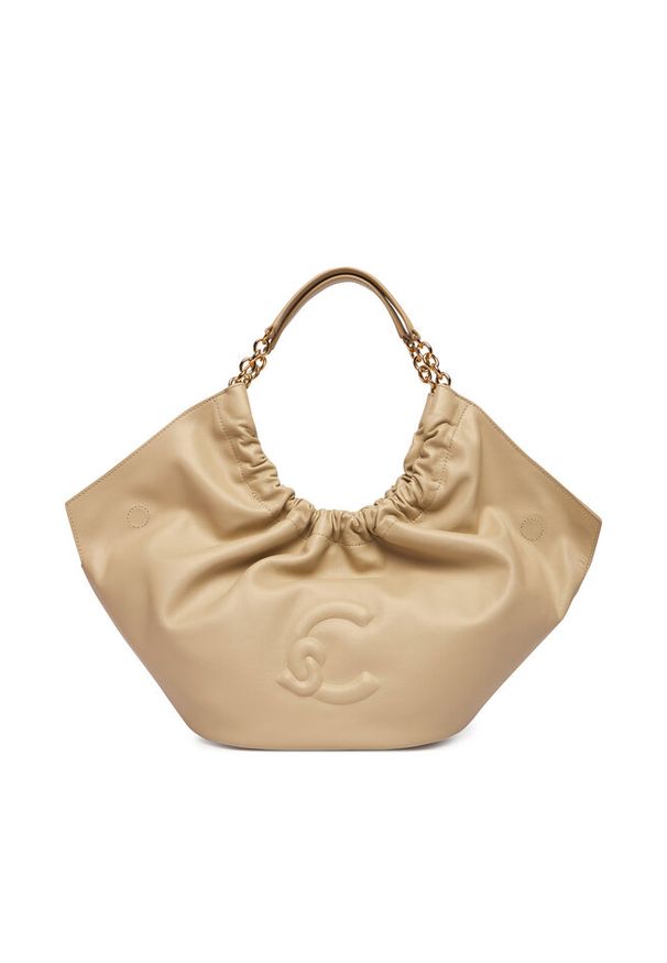 Torebka Coccinelle. Kolor: beżowy