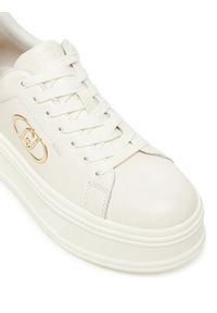 Liu Jo Sneakersy Selma 16 BF5039 PX026 Écru. Materiał: skóra #3