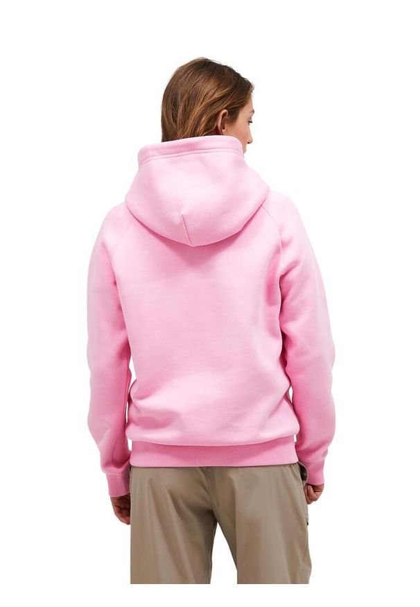 Bluza Peak Performance damska Original Hood różowy - S. Kolor: różowy