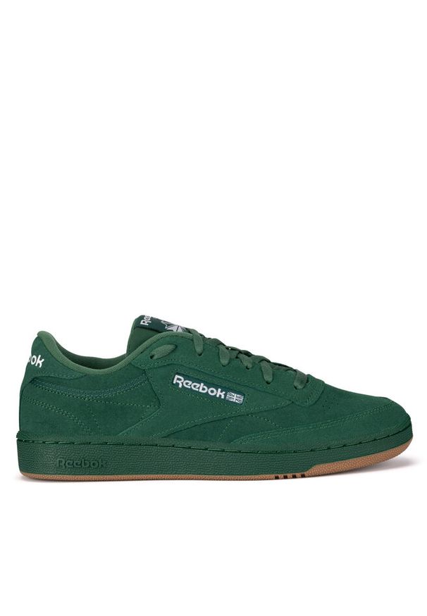 Sneakersy Reebok. Kolor: zielony. Model: Reebok Club