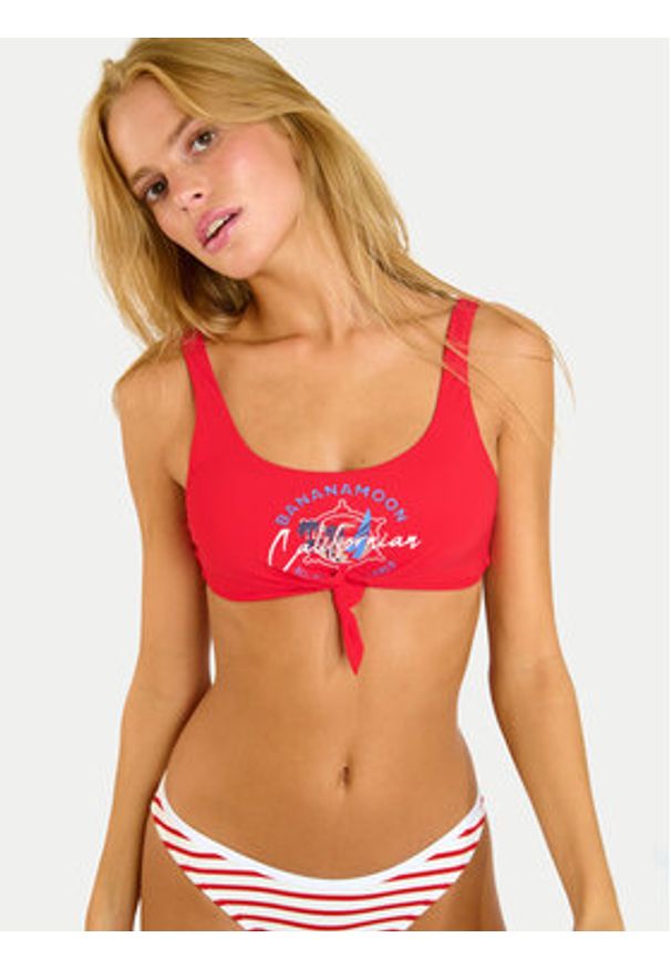 Banana Moon Góra od bikini Nouo Oceana X2319 Czerwony. Kolor: czerwony. Materiał: syntetyk
