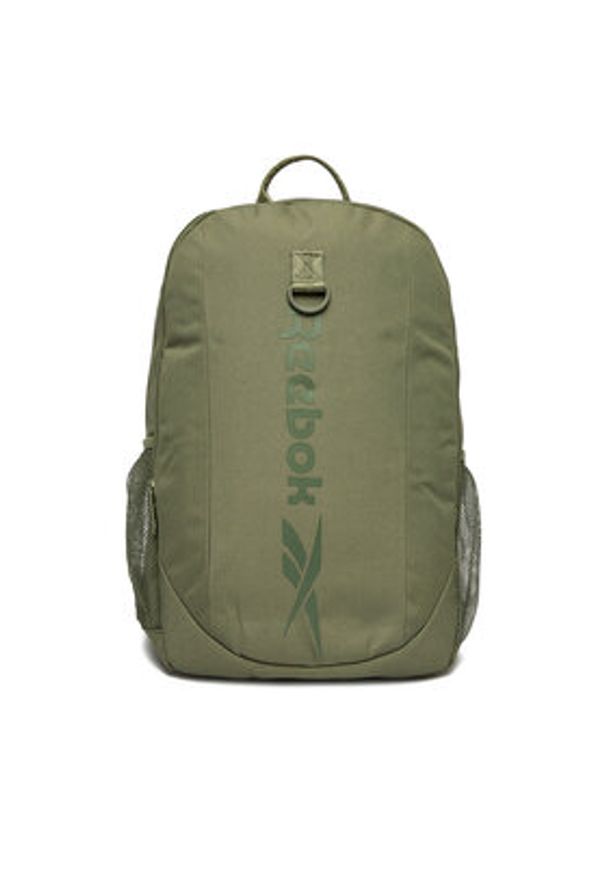 Reebok Plecak CWBEO-RBK-WS-008-09 Khaki. Kolor: brązowy. Materiał: materiał